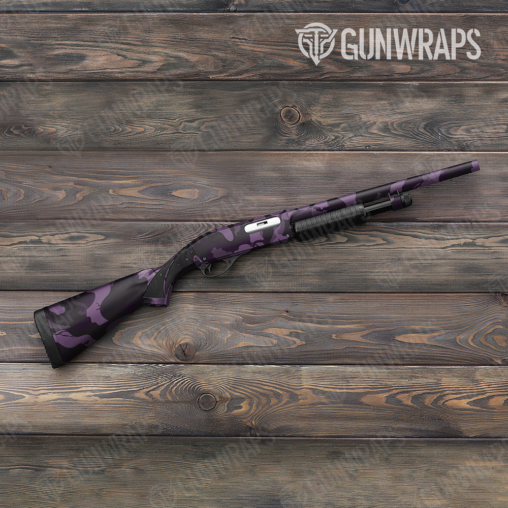 Ragged Darkwing Gun Skin Vinyl Wrap
