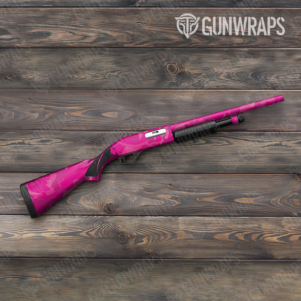 Ragged Elite Magenta Gun Skin Vinyl Wrap