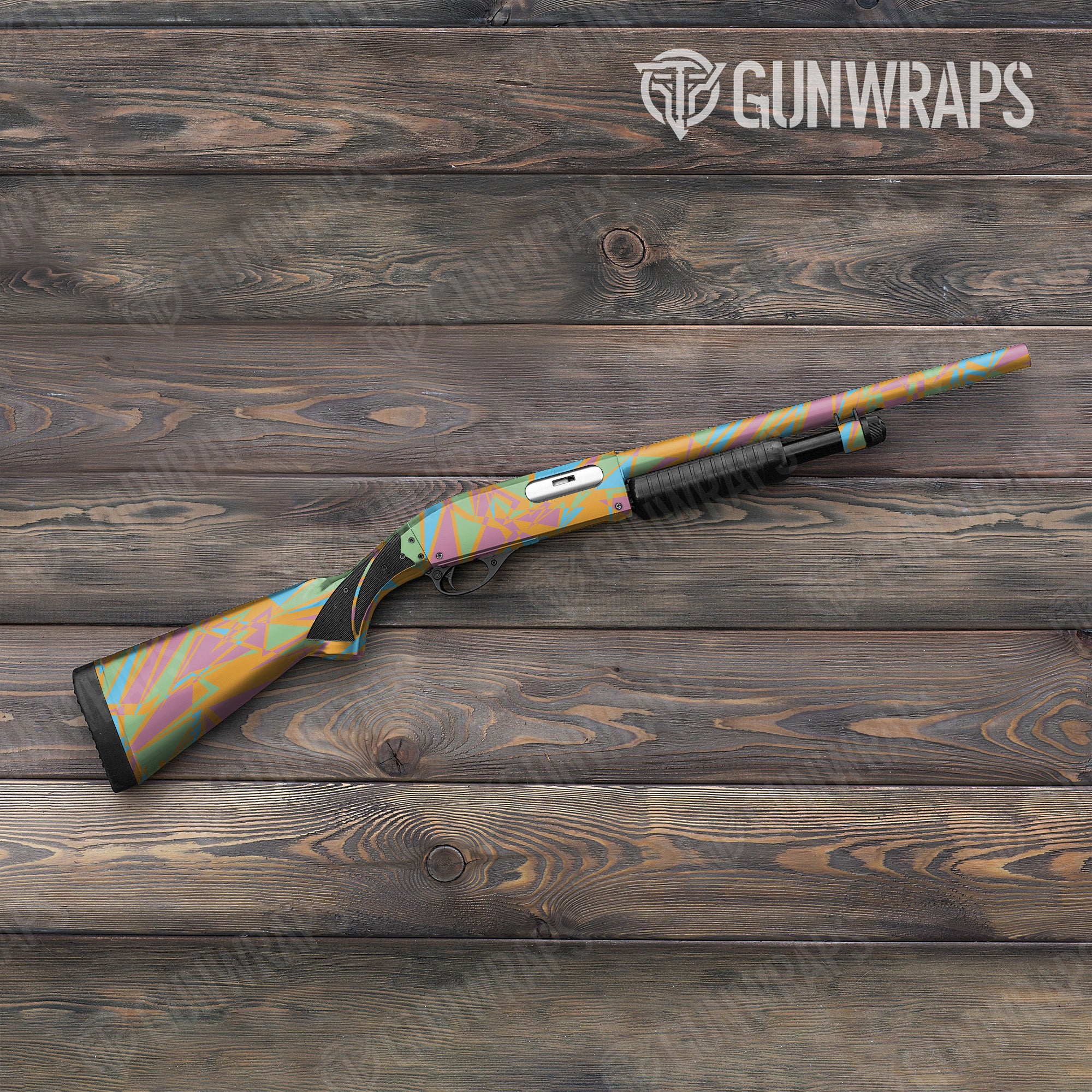 Sharp Sherbert Gun Skin Vinyl Wrap