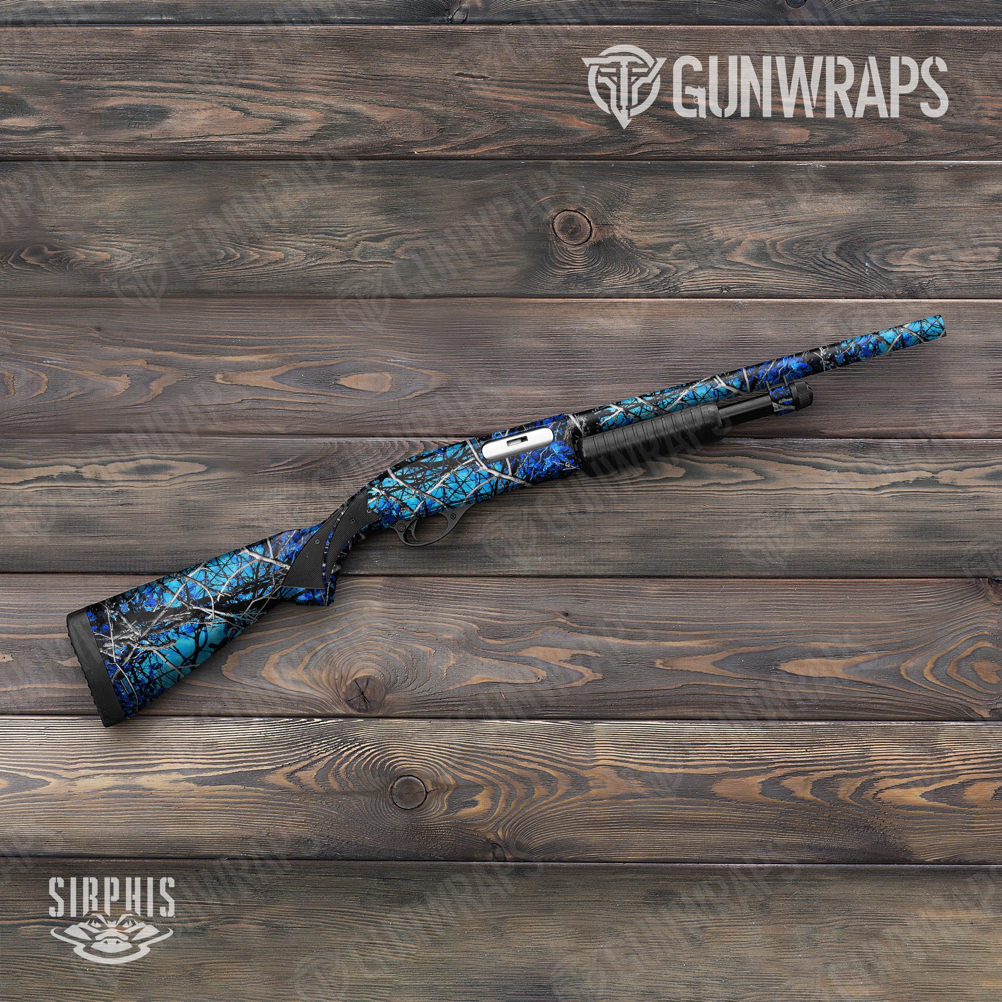 Sirphis Undertow Gun Skin Vinyl Wrap