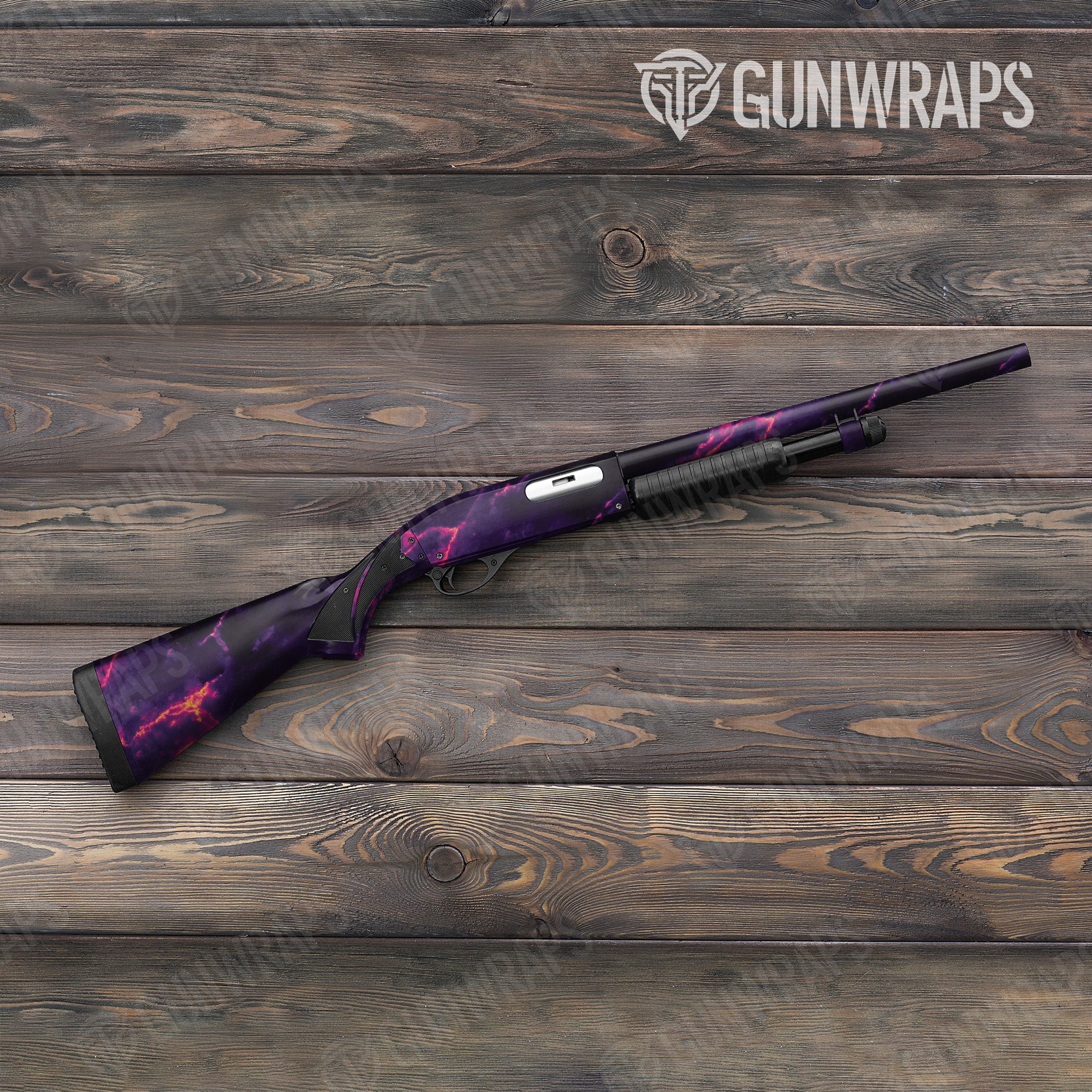 Stone Bewitched Marble Gun Skin Vinyl Wrap