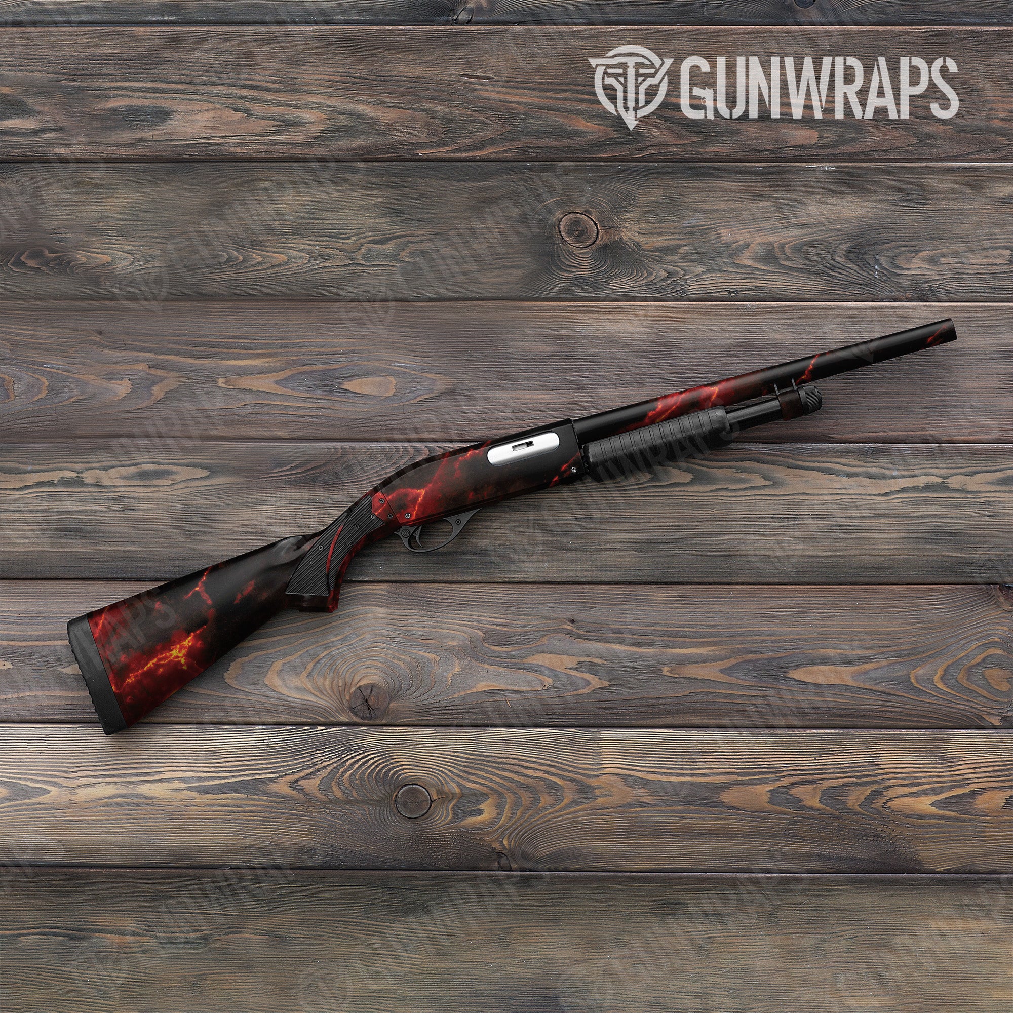 Stone Lava Rock Marble Gun Skin Vinyl Wrap