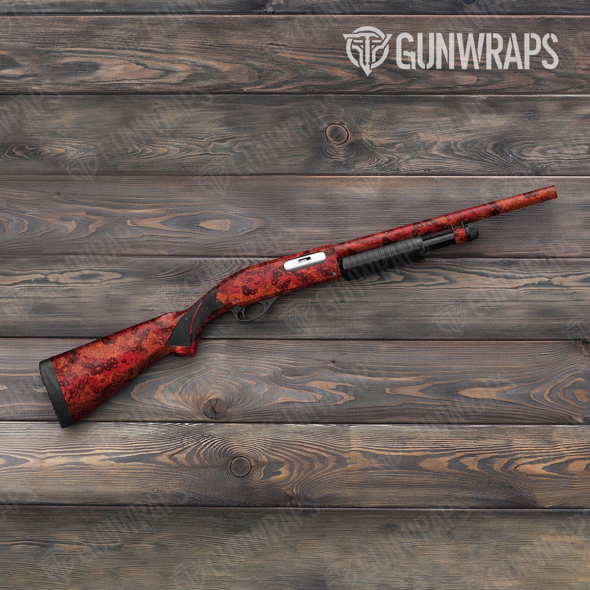 Toadaflage Magma Gun Skin Vinyl Wrap