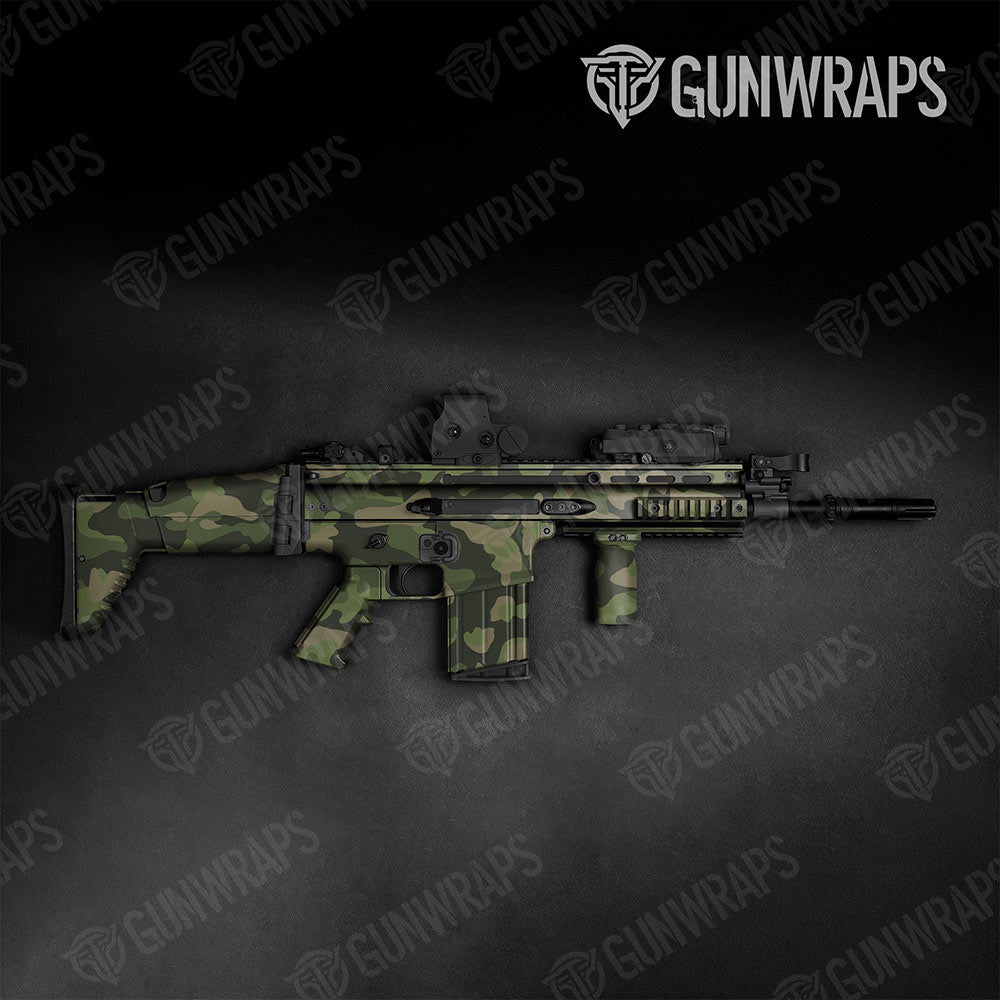 Classic Army Green Gun Skin Vinyl Wrap