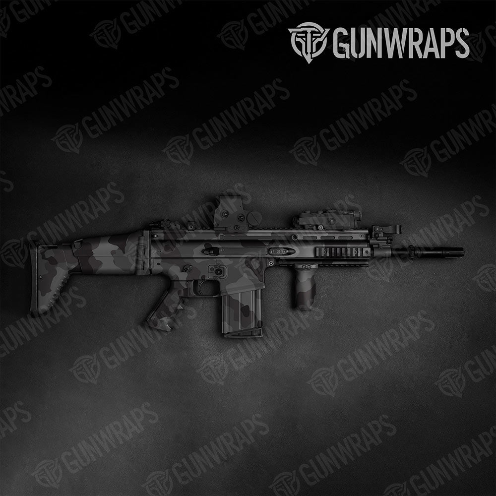 Cumulus Elite Black Gun Skin Vinyl Wrap