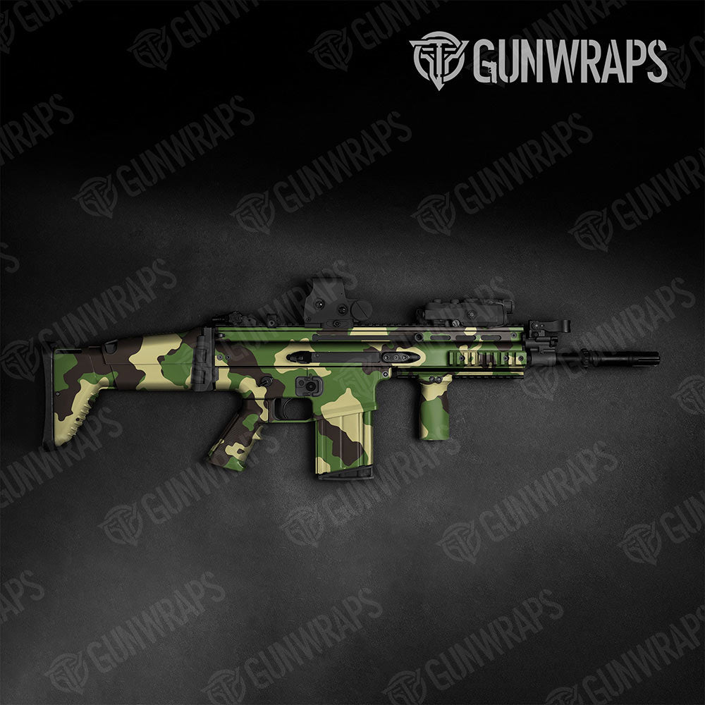 Cumulus Jungle Gun Skin Vinyl Wrap