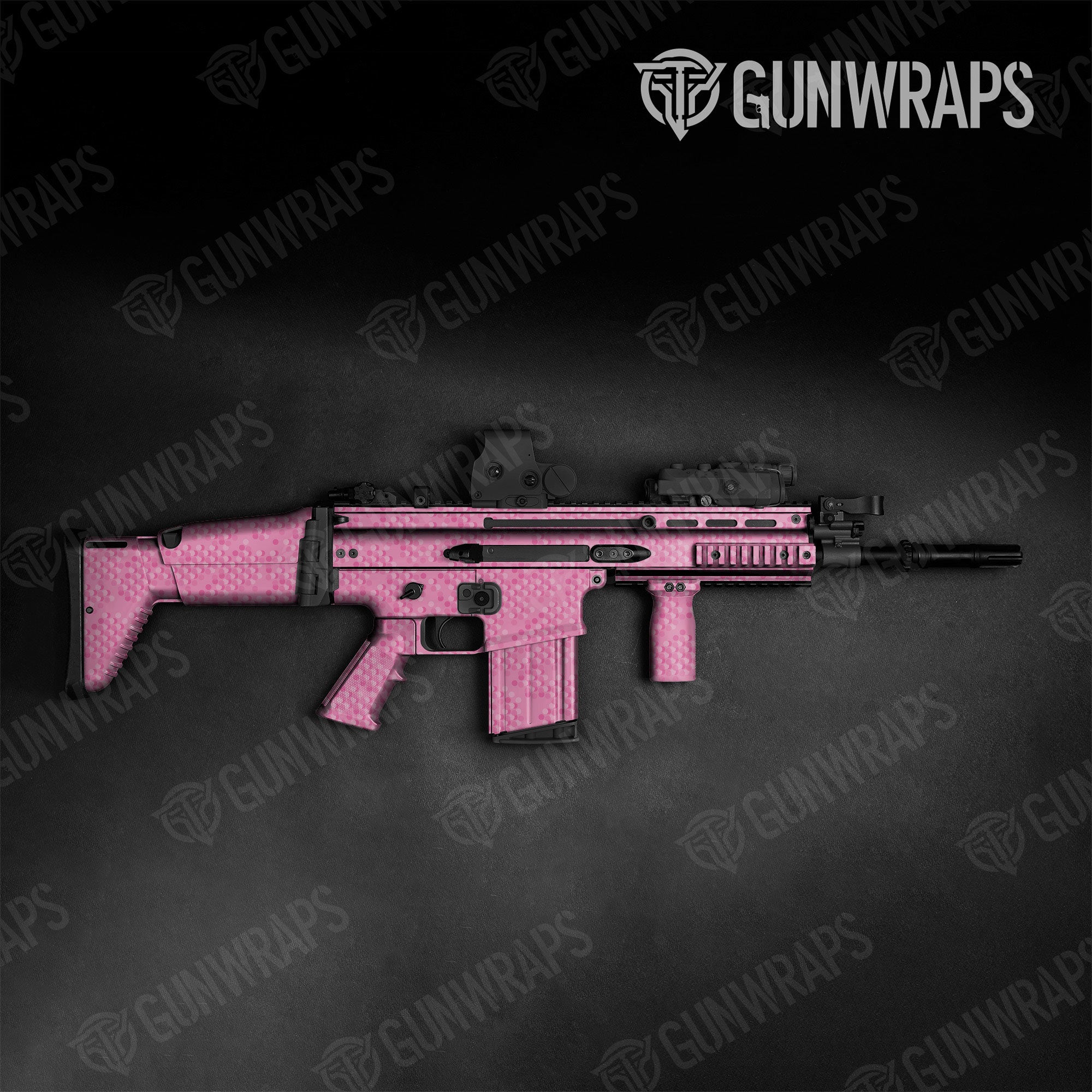 Eclipse Elite Pink Gun Skin Vinyl Wrap
