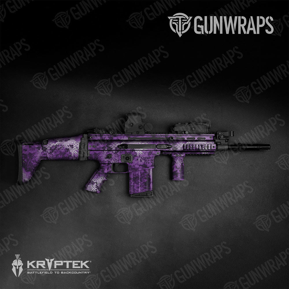 Kryptek Amethyst Gun Skin Vinyl Wrap