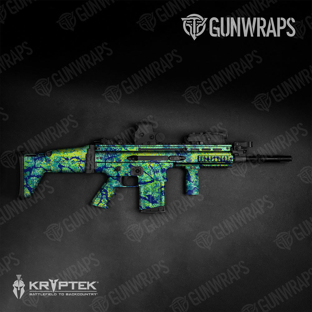 Kryptek Obskura Mahi Mahi Gun Skin Vinyl Wrap