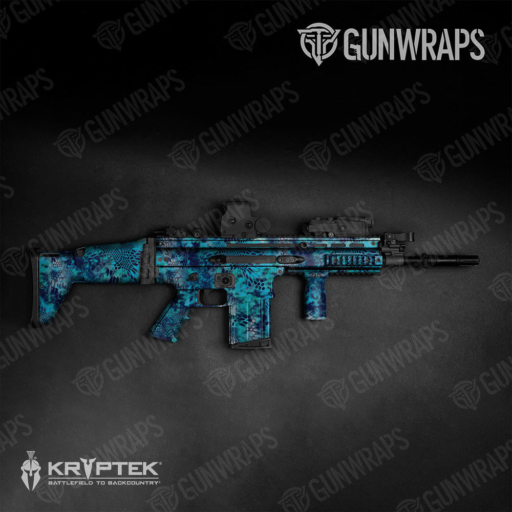Kryptek Pontus Gun Skin Vinyl Wrap