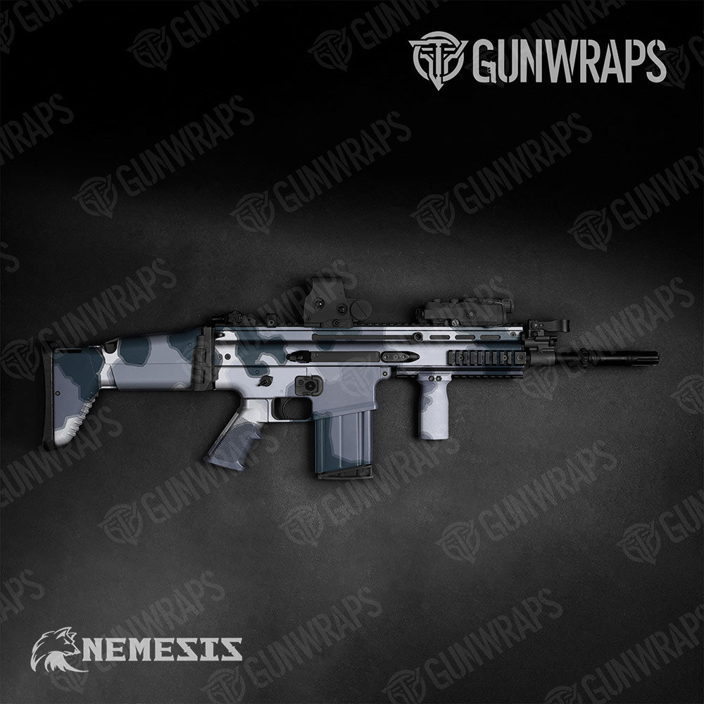 Nemesis Night Ops Gun Skin Vinyl Wrap