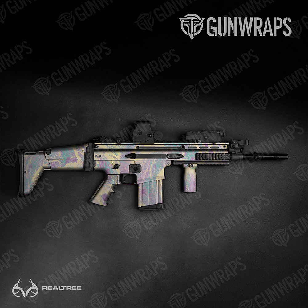 Realtree Aspect Easter Gun Skin Vinyl Wrap