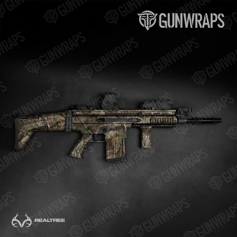 Realtree Nature APX Gun Skin Vinyl Wrap