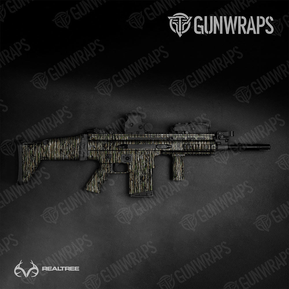 Realtree Nature Original Gun Skin Vinyl Wrap