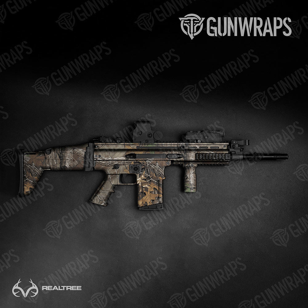 Realtree Nature XTRA Original Gun Skin Vinyl Wrap