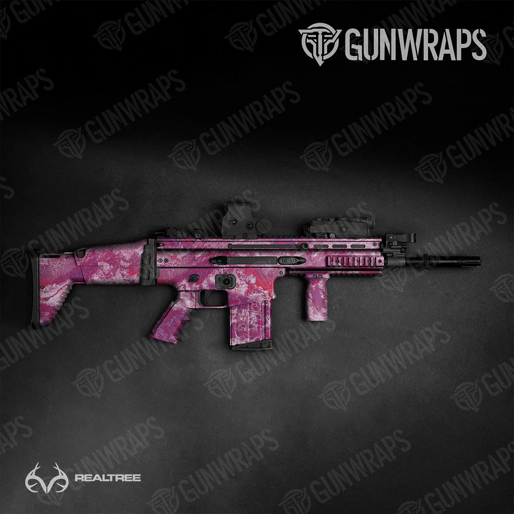 Realtree XTREME Hot Pop Gun Skin Vinyl Wrap