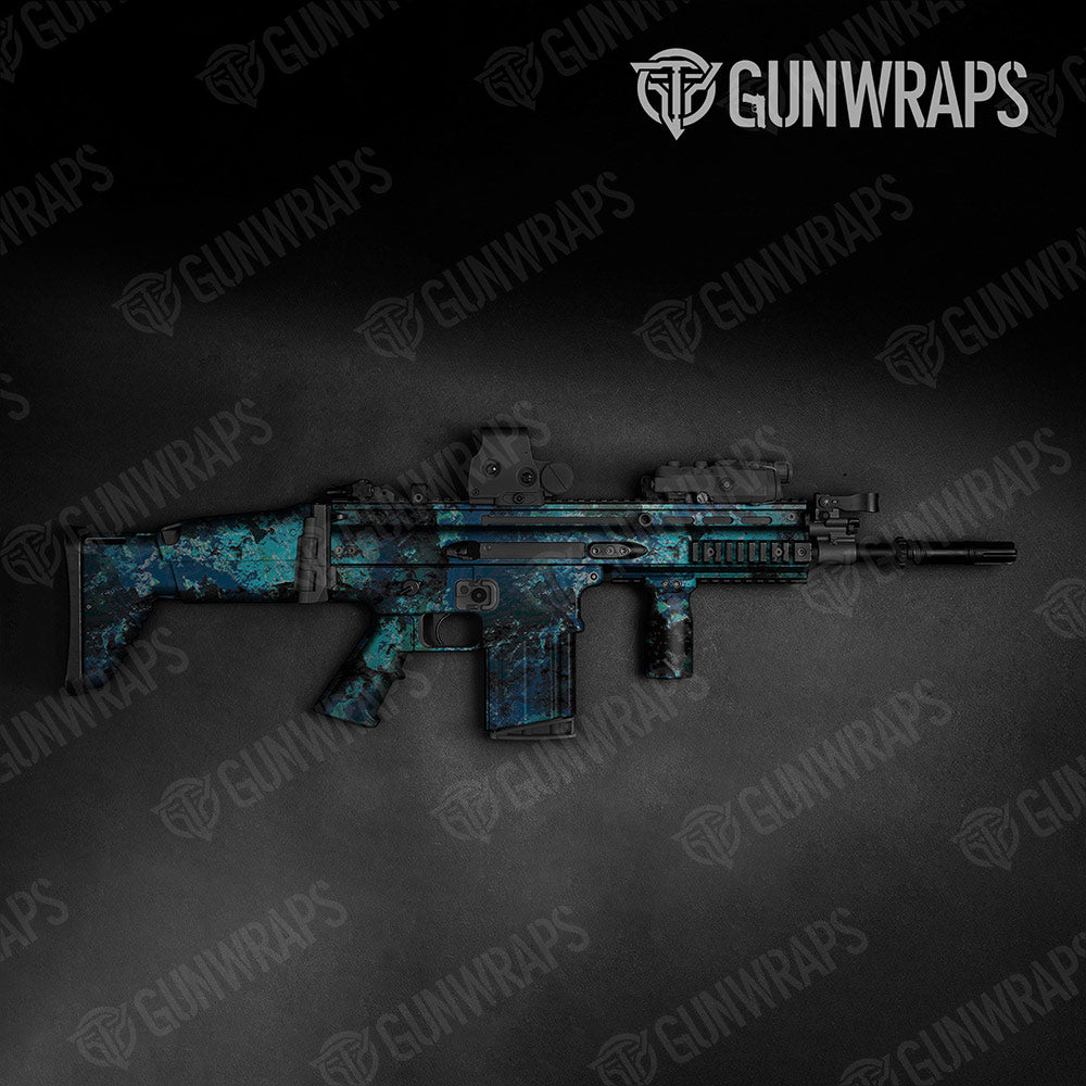 Substrate Shipwreck Gun Skin Vinyl Wrap