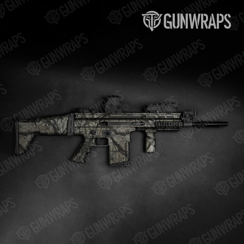Substrate Skyline Stalker Gun Skin Vinyl Wrap