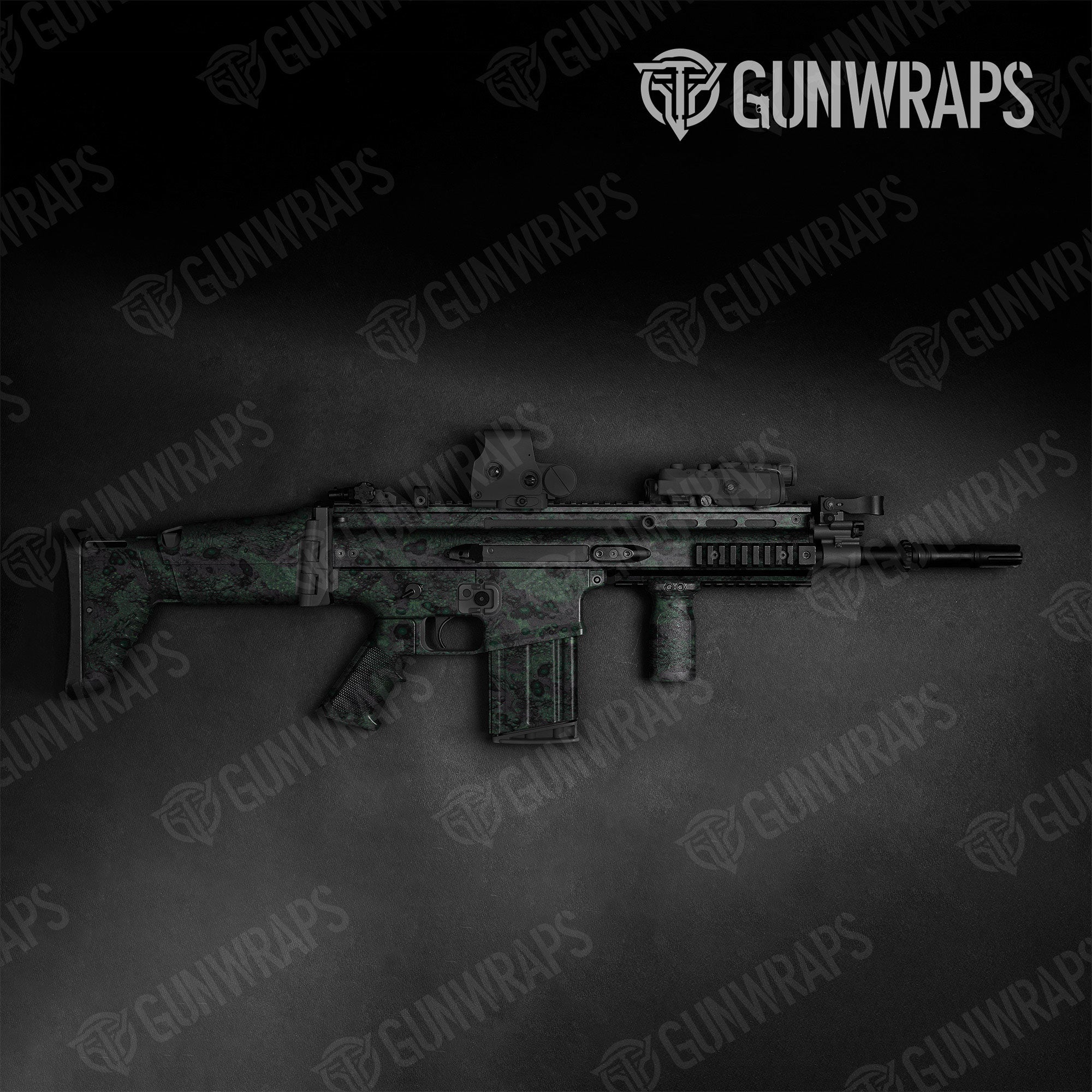 Toadaflage Graveyard Gun Skin Vinyl Wrap