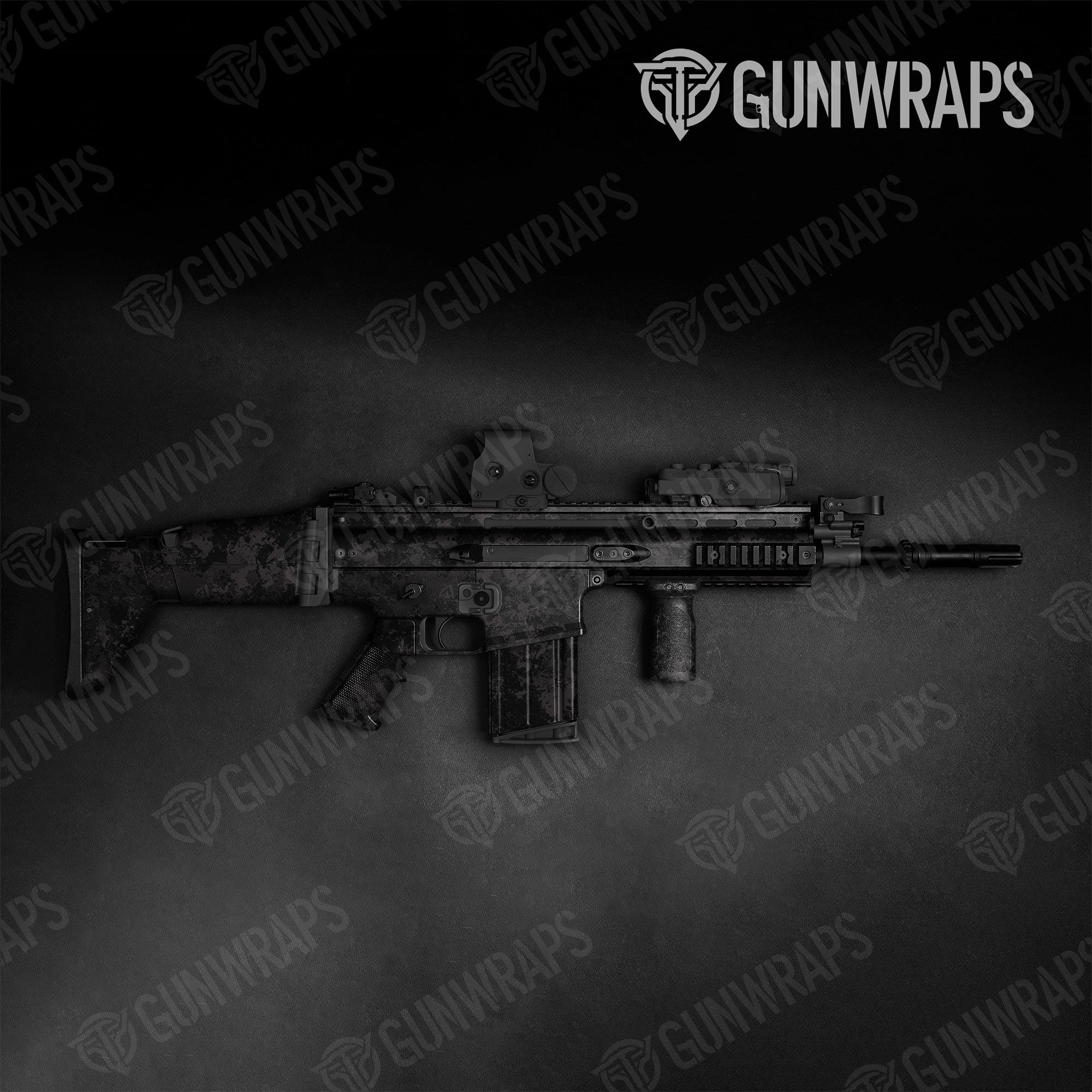 Veil Ops Wraith Gun Skin Vinyl Wrap