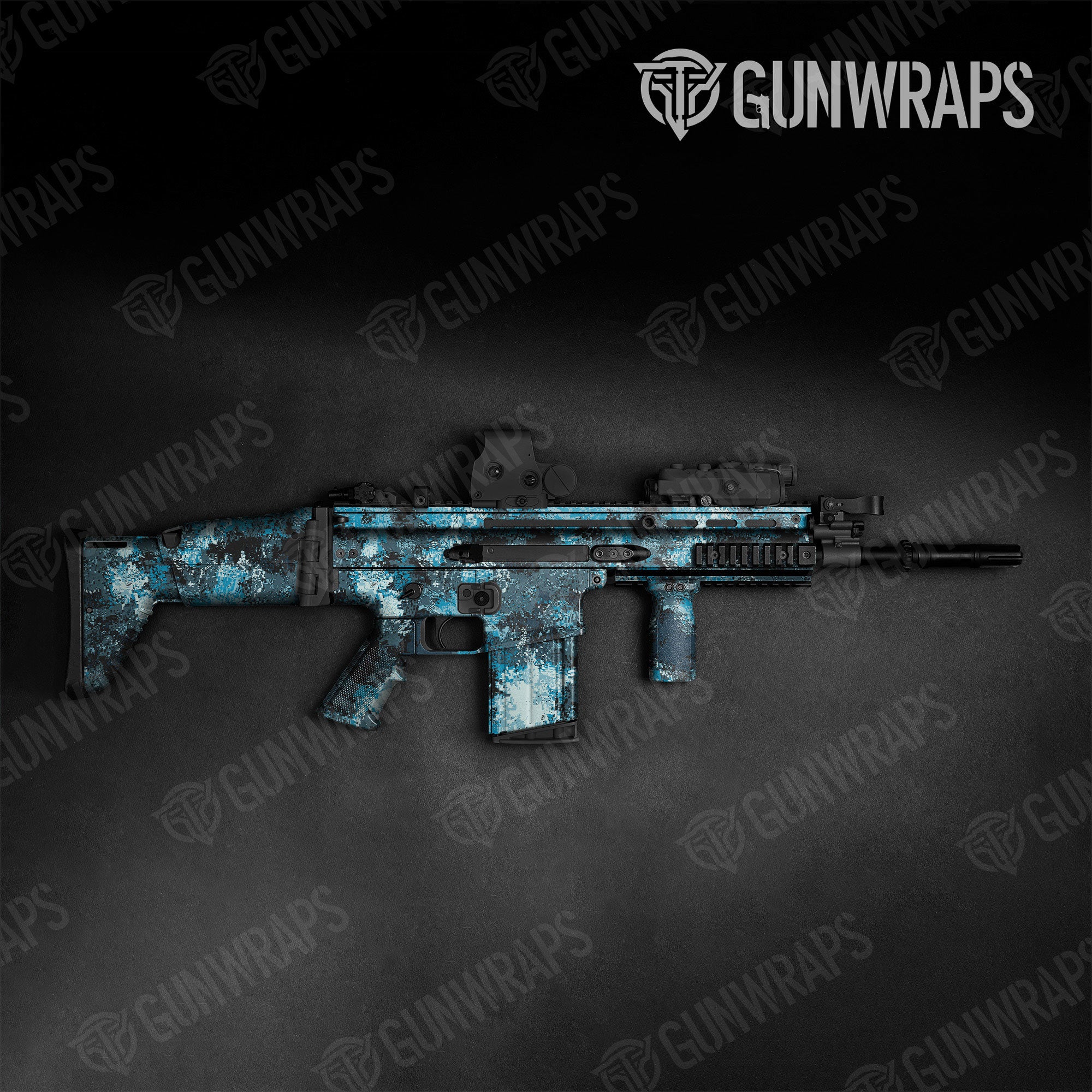 Veil Stryk Womens Gun Skin Vinyl Wrap