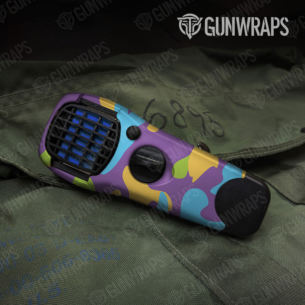 Classic Carnival Gun Skin Vinyl Wrap