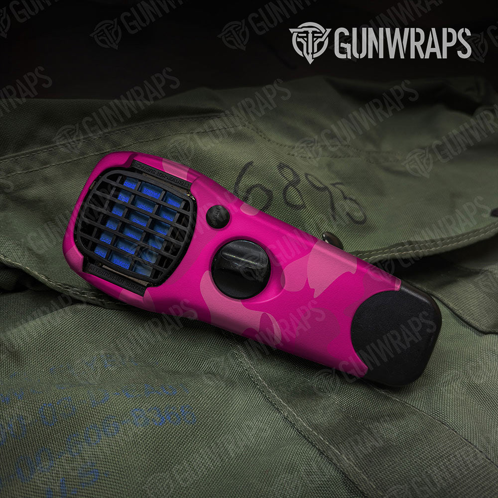 Classic Elite Magenta Gun Skin Vinyl Wrap