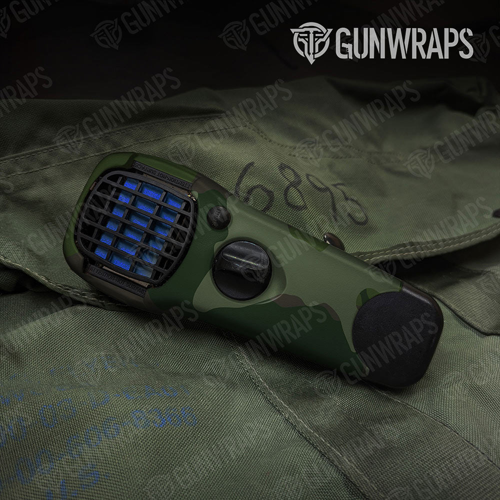 Cumulus Army Dark Green Gun Skin Vinyl Wrap