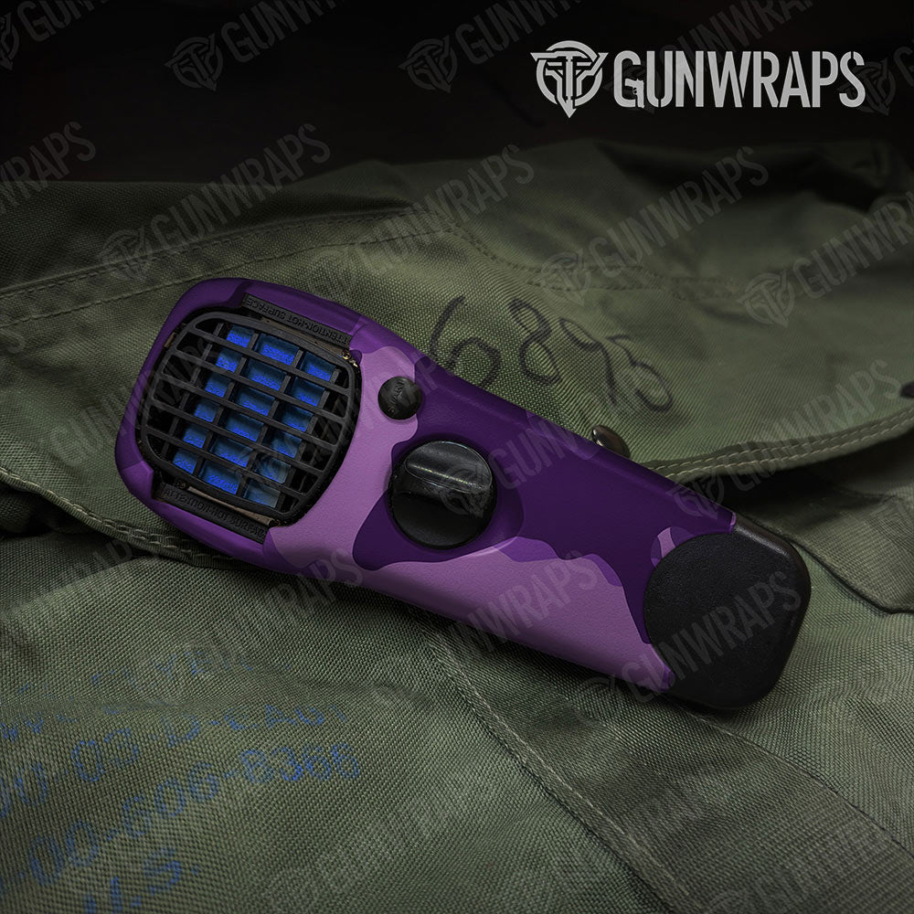 Cumulus Elite Purple Gun Skin Vinyl Wrap