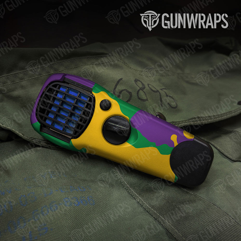Cumulus Mardi Gras Gun Skin Vinyl Wrap
