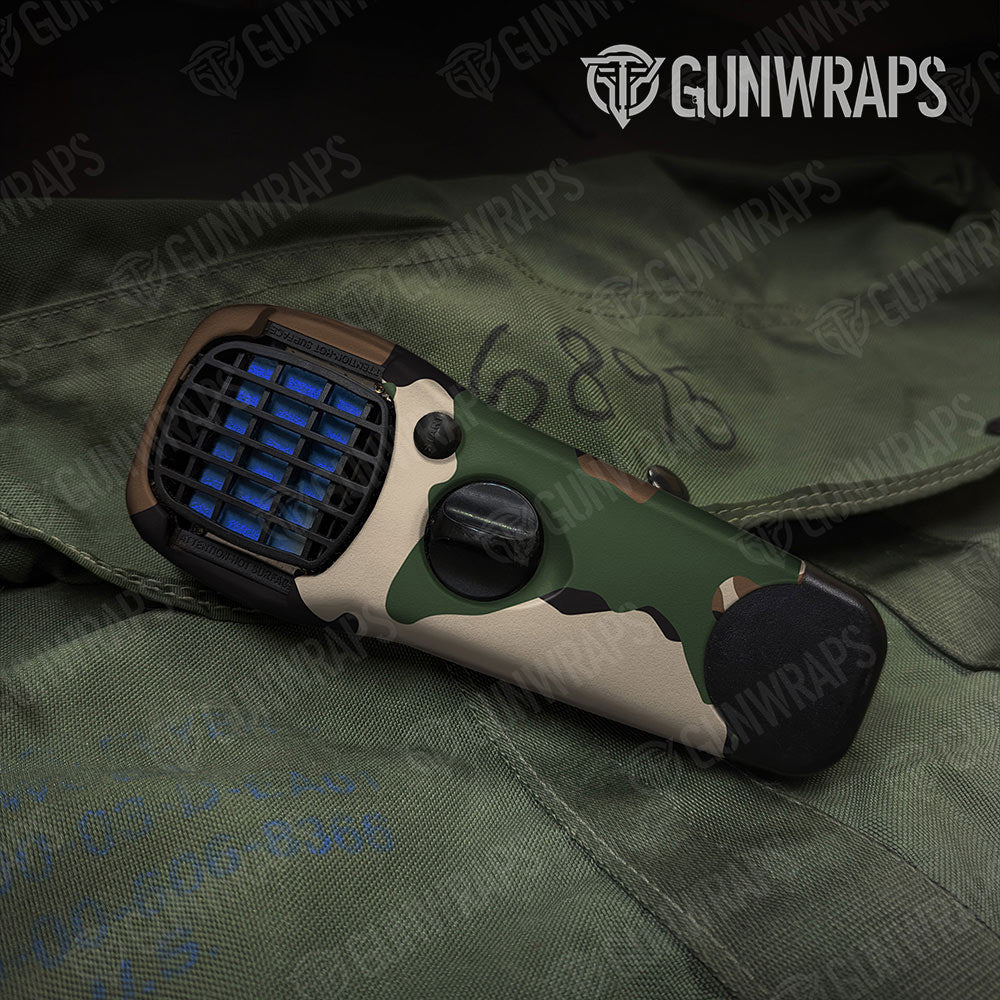 Cumulus Woodland Gun Skin Vinyl Wrap