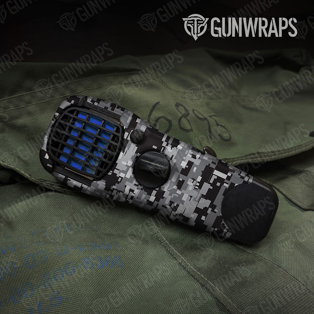 Digital Urban Night Gun Skin Vinyl Wrap