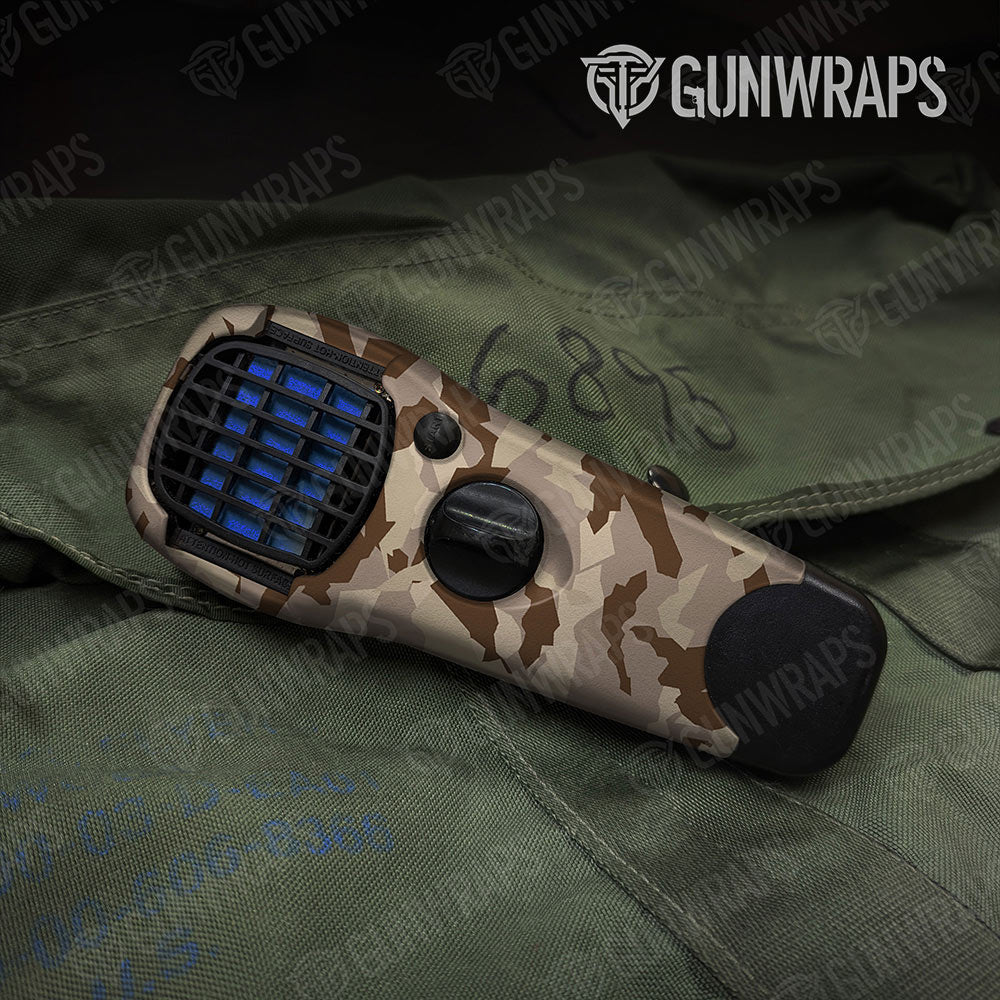 Erratic Desert Gun Skin Vinyl Wrap