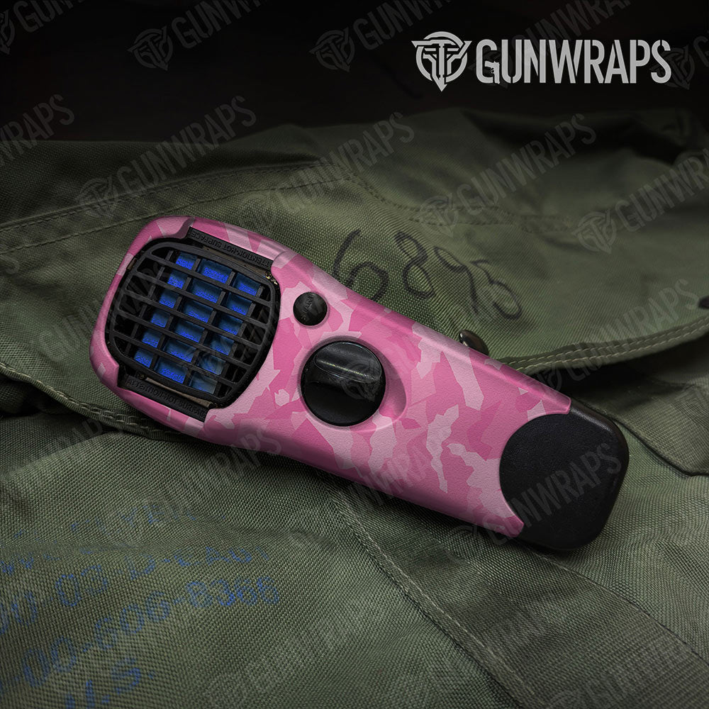 Erratic Elite Pink Gun Skin Vinyl Wrap