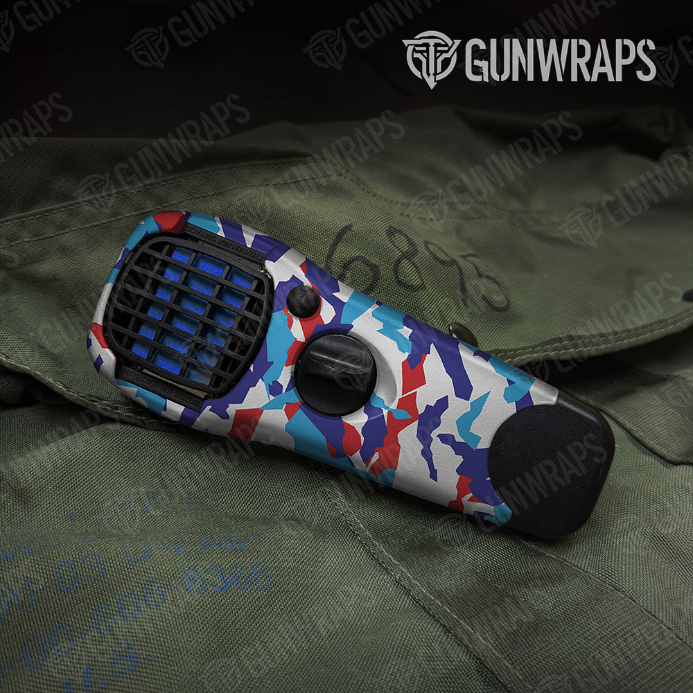 Erratic M Series Gun Skin Vinyl Wrap