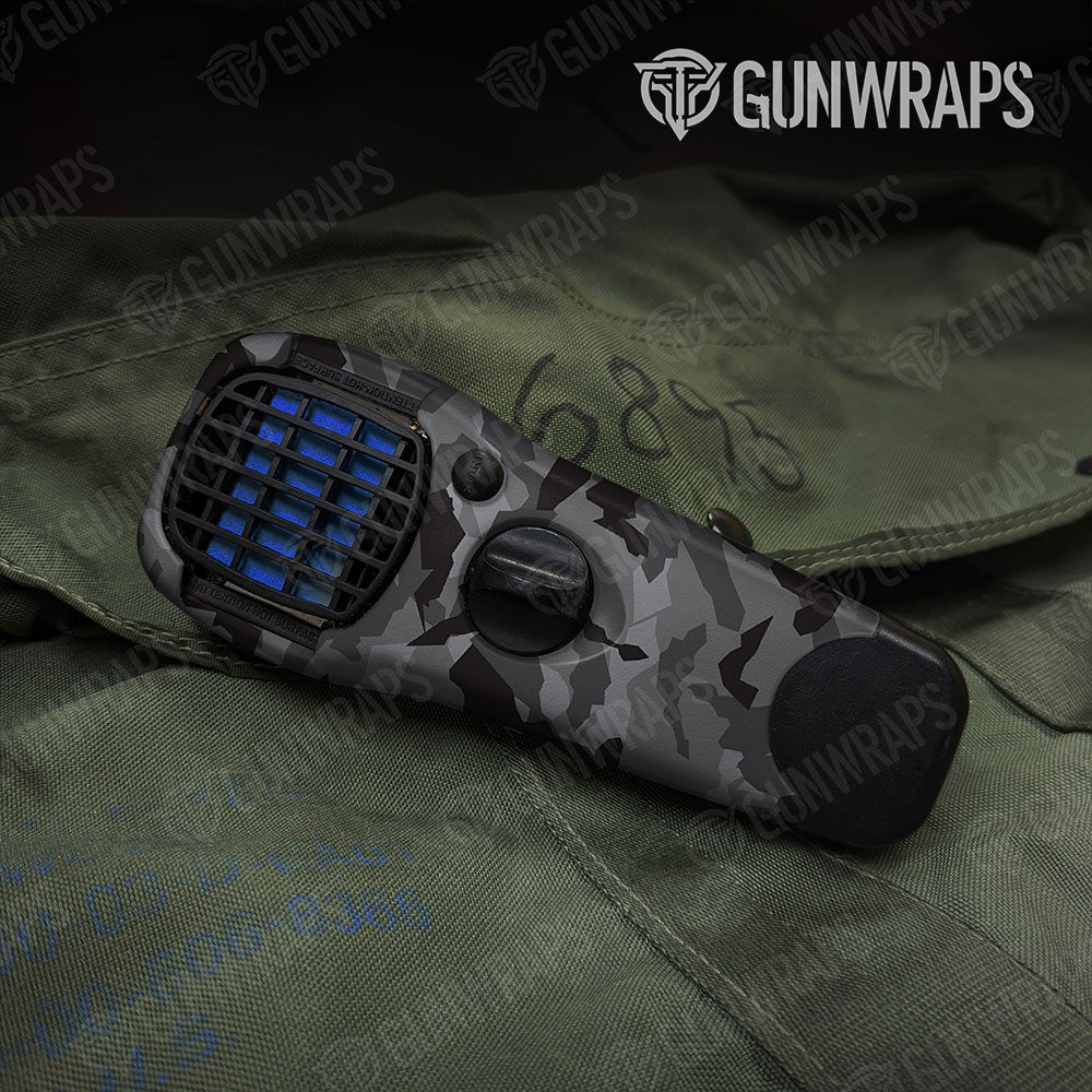 Erratic Midnight Gun Skin Vinyl Wrap