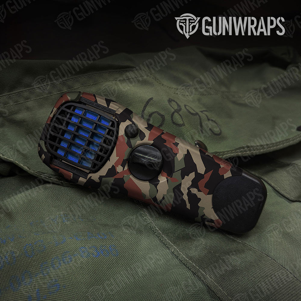 Erratic Militant Copper Gun Skin Vinyl Wrap