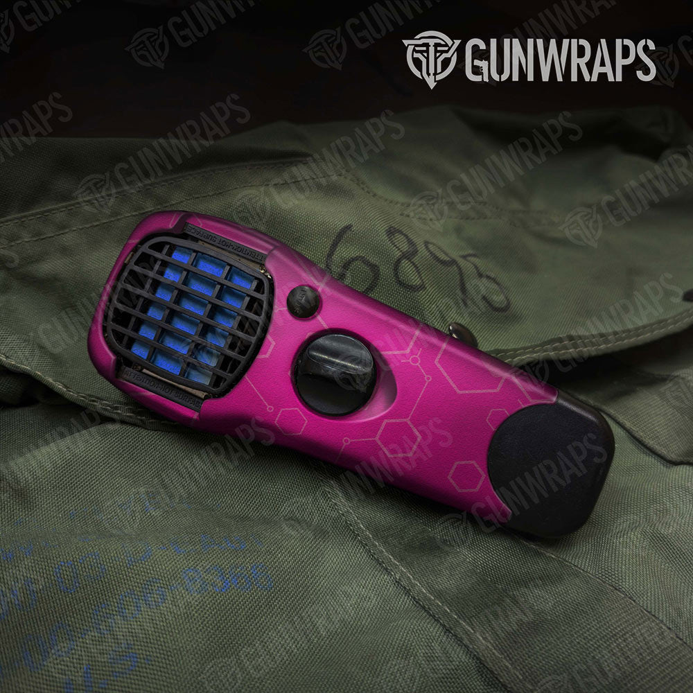 Hex DNA Elite Magenta Gun Skin Vinyl Wrap