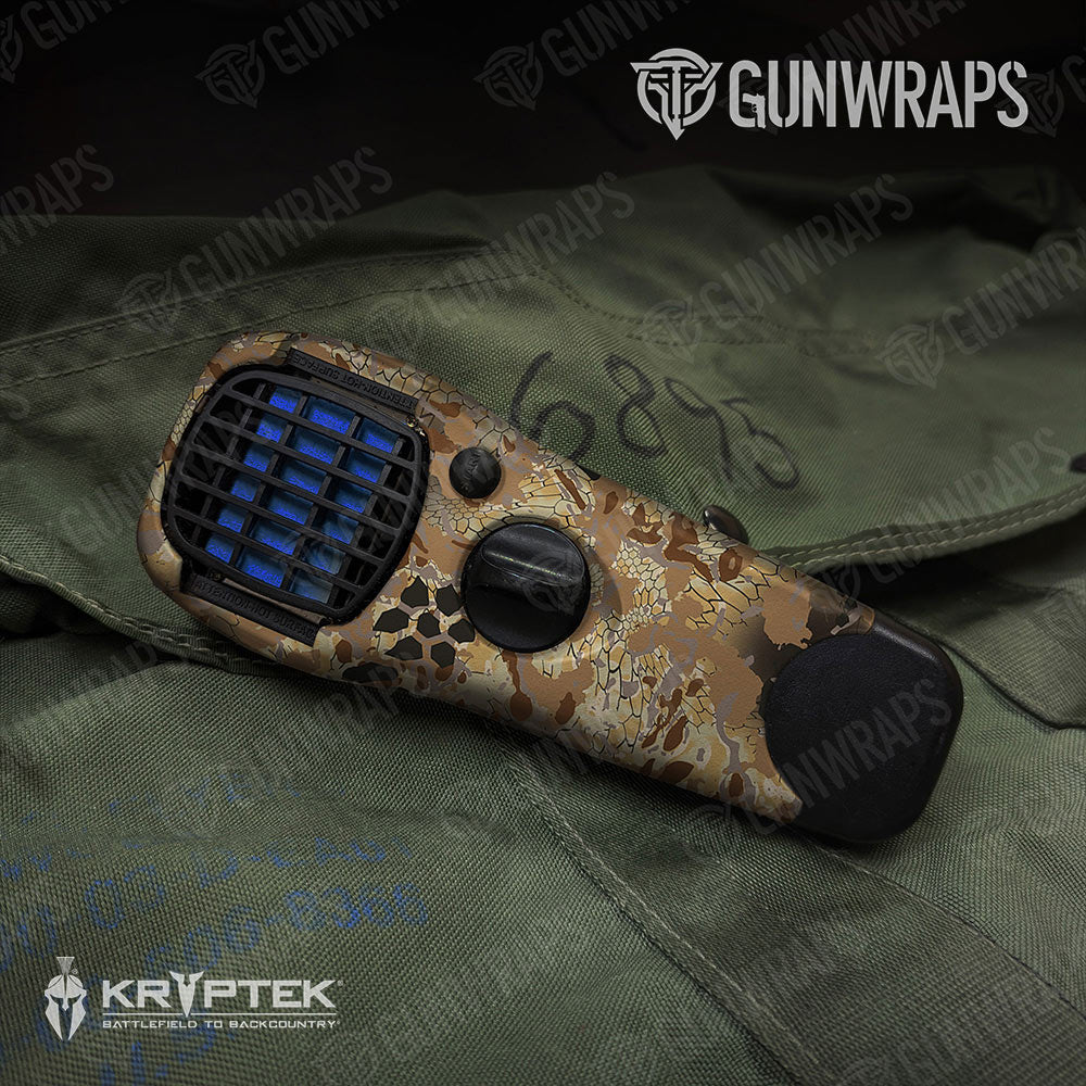 Kryptek Flyway Deadzone Gun Skin Vinyl Wrap