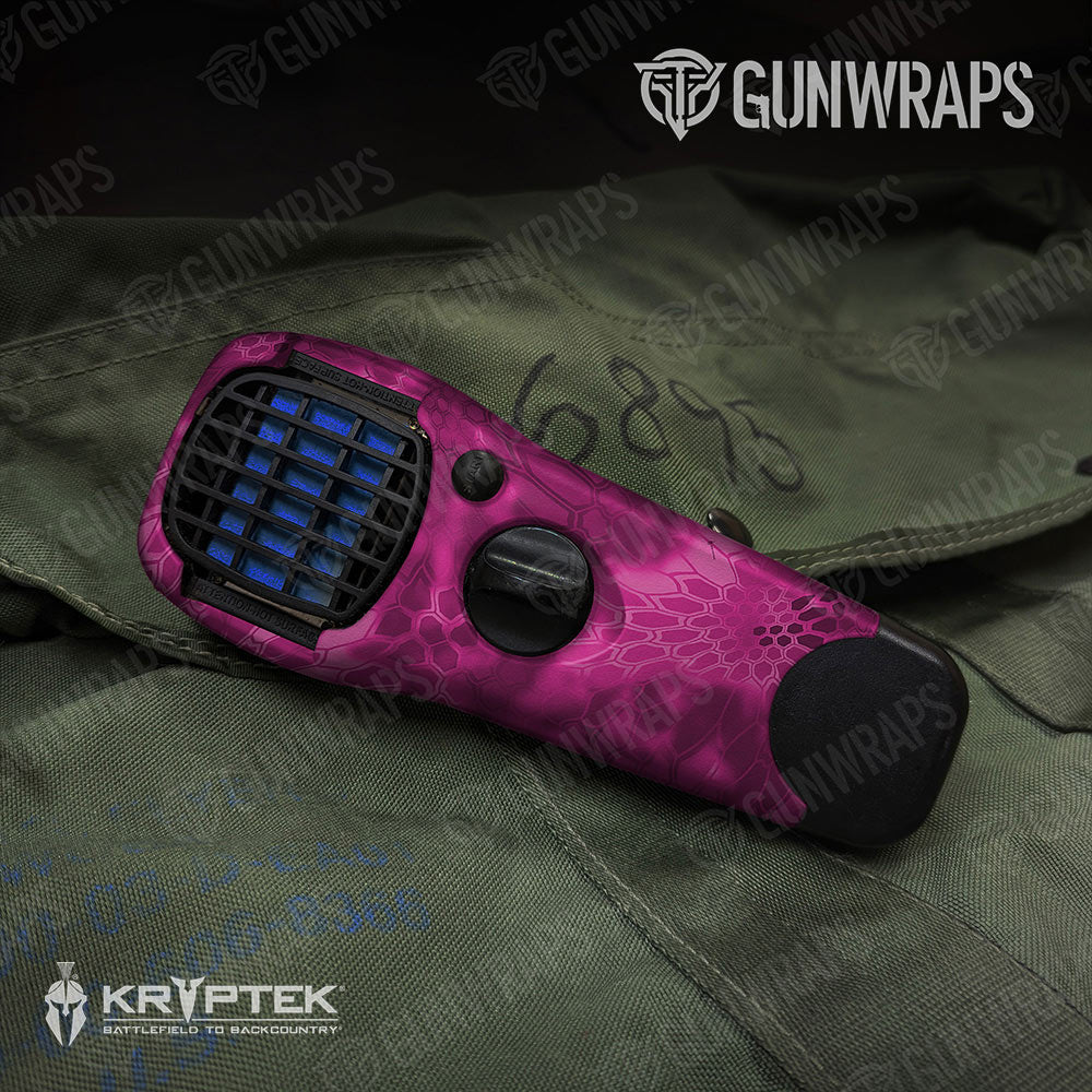 Kryptek Magenta Gun Skin Vinyl Wrap