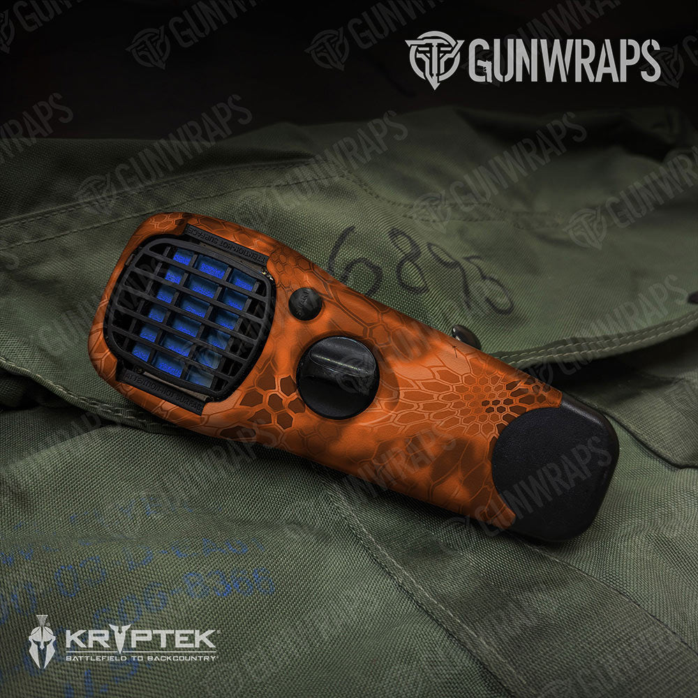 Kryptek Orange Gun Skin Vinyl Wrap