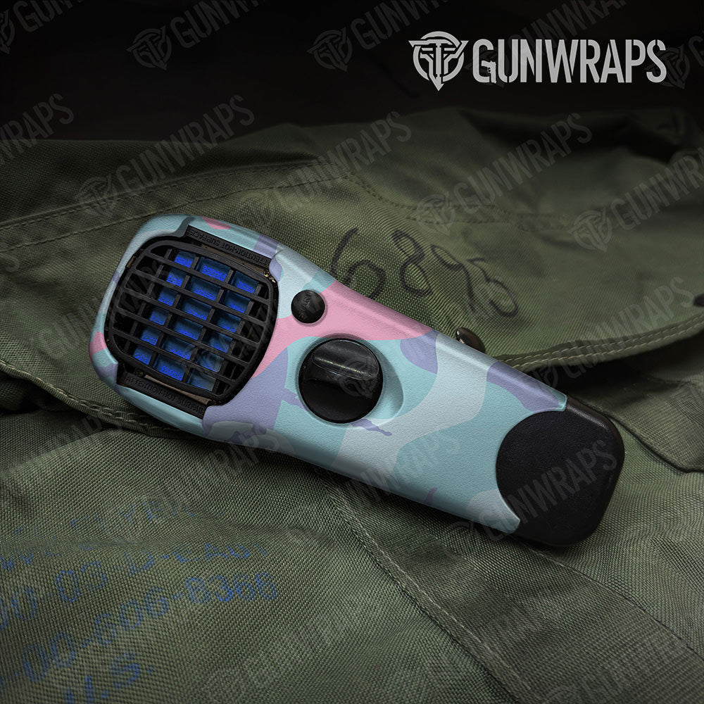 Ragged Cotton Candy Gun Skin Vinyl Wrap