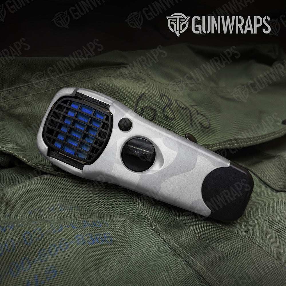 Ragged Elite White Gun Skin Vinyl Wrap