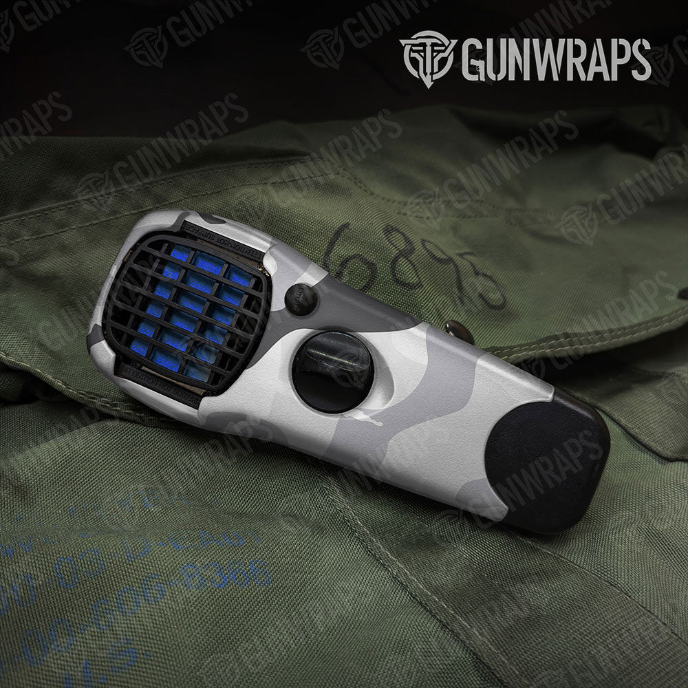 Ragged Snow Gun Skin Vinyl Wrap