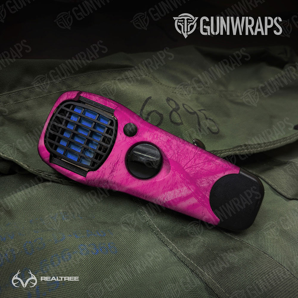Realtree Fishing Magenta Gun Skin Vinyl Wrap