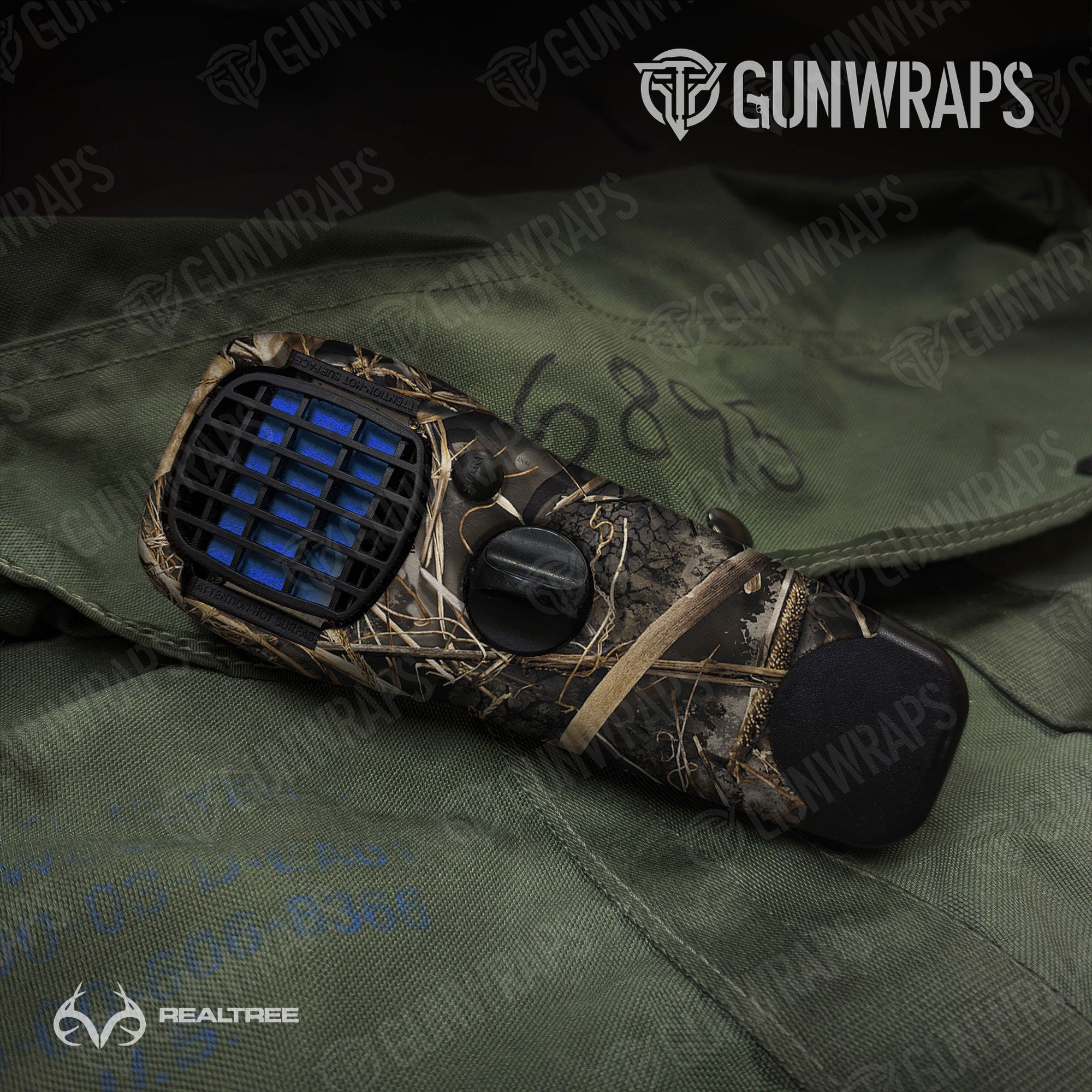 Realtree Nature MAX-7 Gun Skin Vinyl Wrap