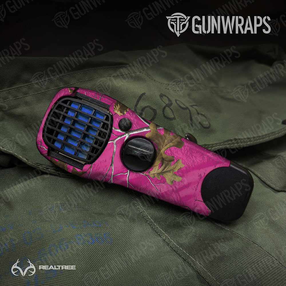 Realtree XTRA Colors Magenta Gun Skin Vinyl Wrap