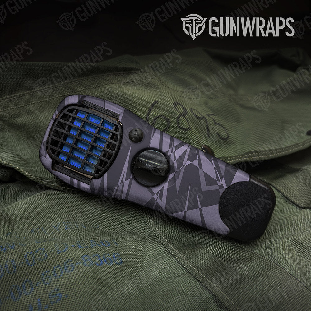 Sharp Lilac Gun Skin Vinyl Wrap