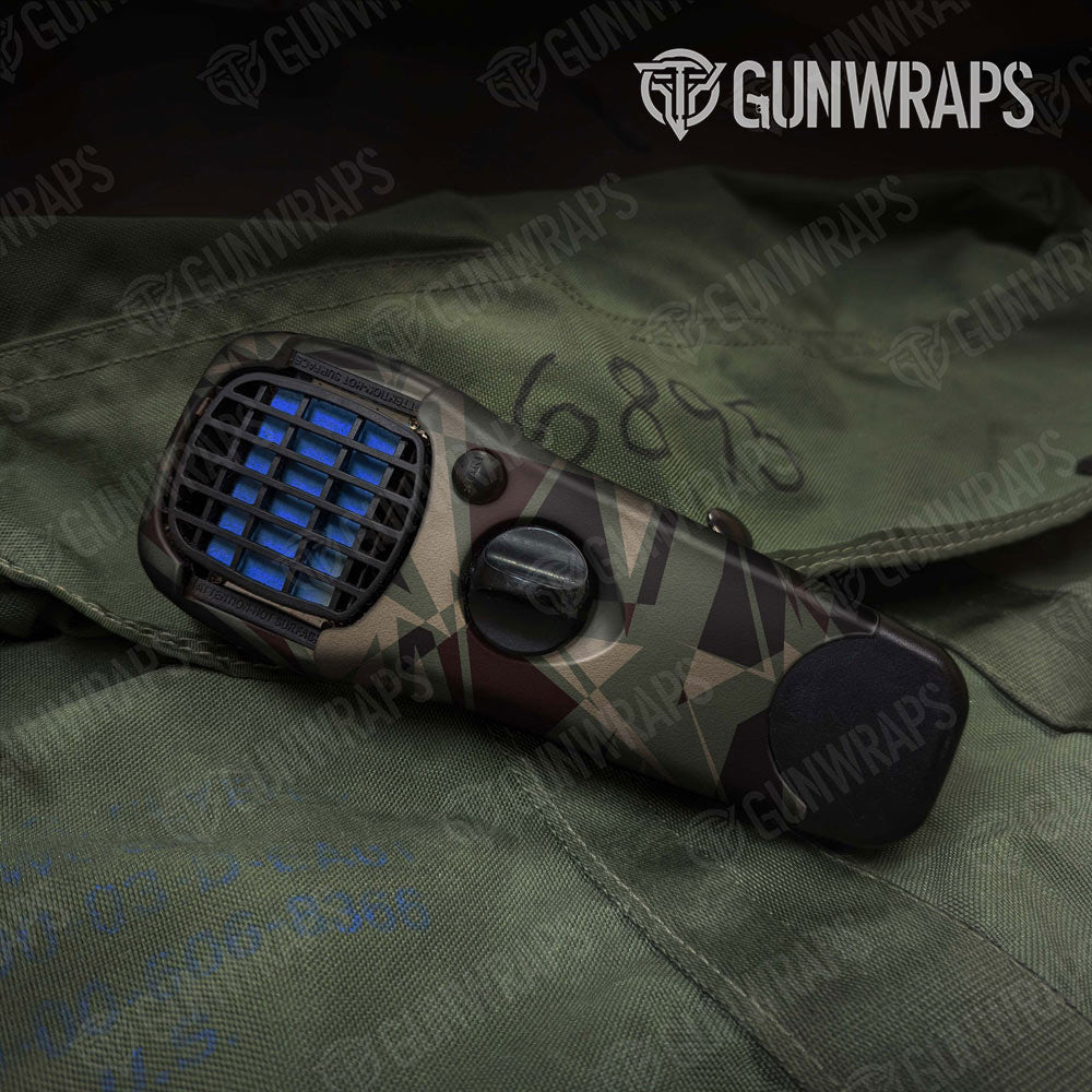 Sharp Militant Blood Gun Skin Vinyl Wrap