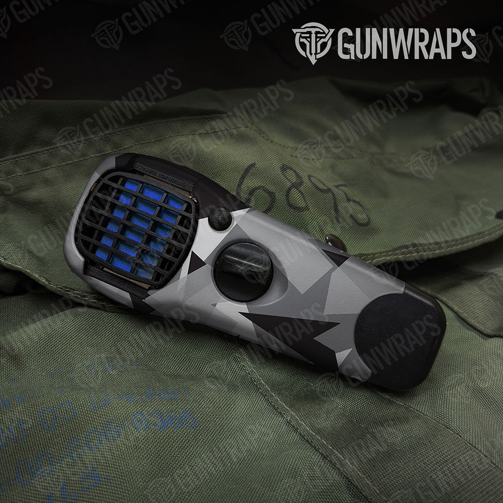 Shattered Urban Night Gun Skin Vinyl Wrap